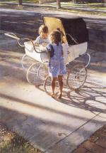 水粉大师Steve Hanks 364-Where the Light Shines Brightest